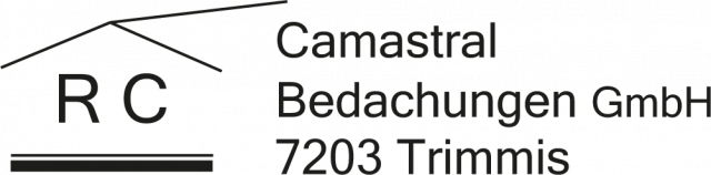 Logo Camastral Bedachungen GmbH